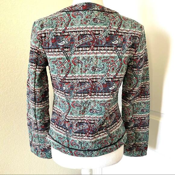 Isani x Target Paisely Snap Front Quilted Jacket - Picture 4 of 8